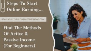 Step into the Digital Frontier Your Gateway to Online Income (Active & Passive Income Methods)