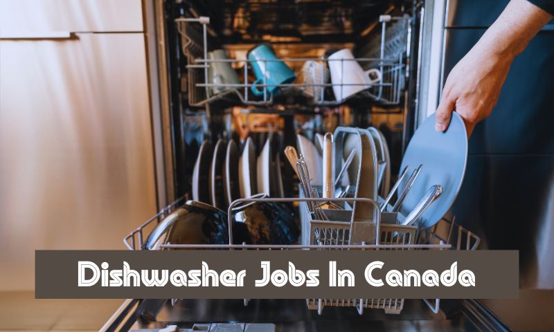 Dishwasher Jobs In Canada