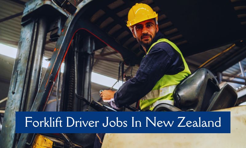 Forklift Driver Jobs In New Zealand