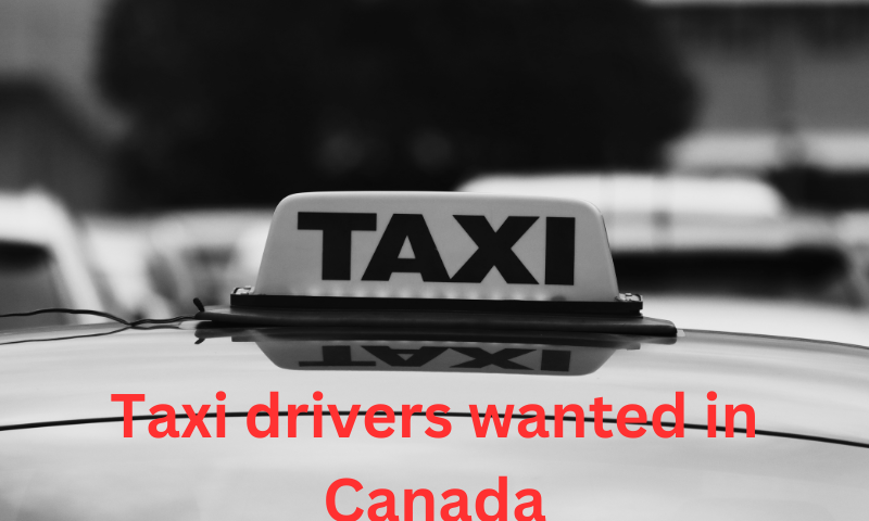 taxi driver jobs in canada