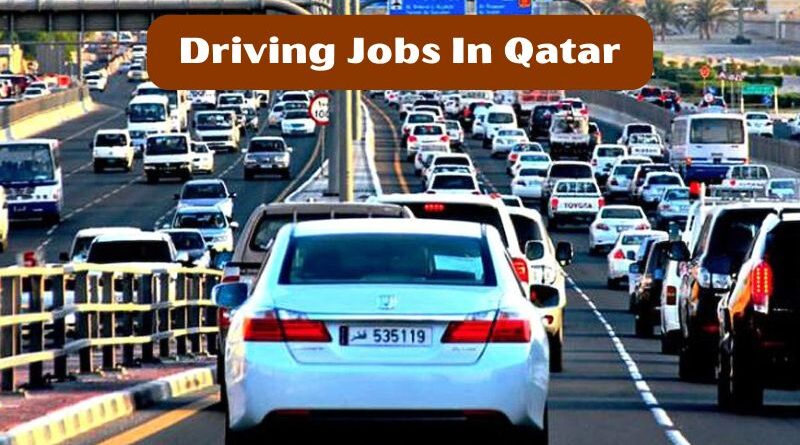 Driving Jobs In Qatar